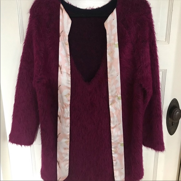 BNWOT Free People Bon Bon Sweater Dress Sz Small - Picture 8 of 12